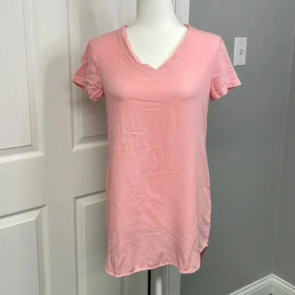 cloth & stone Dresses & Skirts - CLOTH & STONE Pink Crispin Mini Tunic Dress Womens Size XS